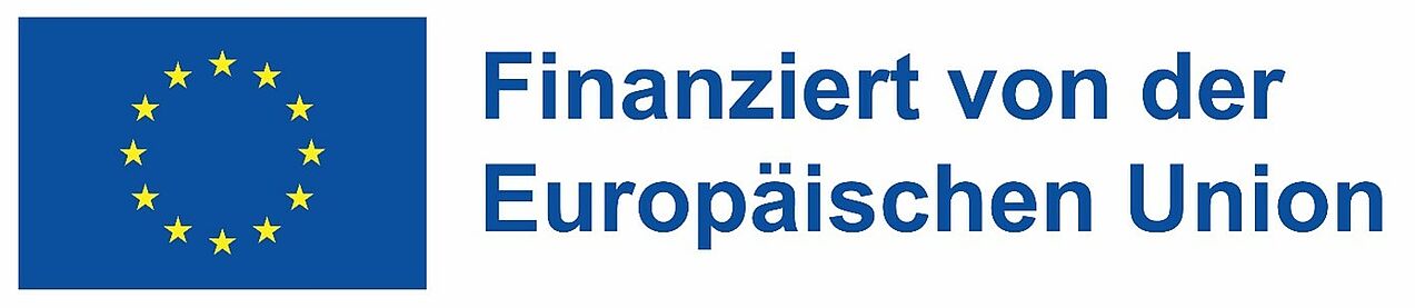 Logo: Finanziert von der Europäischen Union