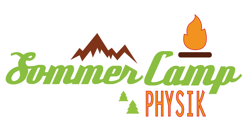 [Translate to English:] Logo des Sommercamps Physik