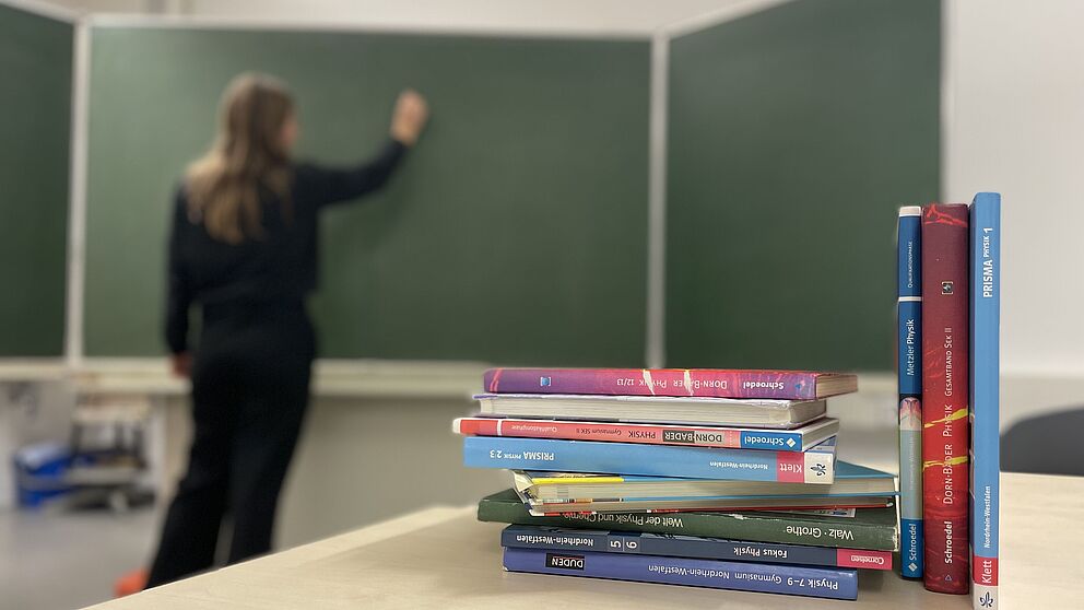 Foto zur Darstellung des Lehramtsstudiums Physik in der AG Riese