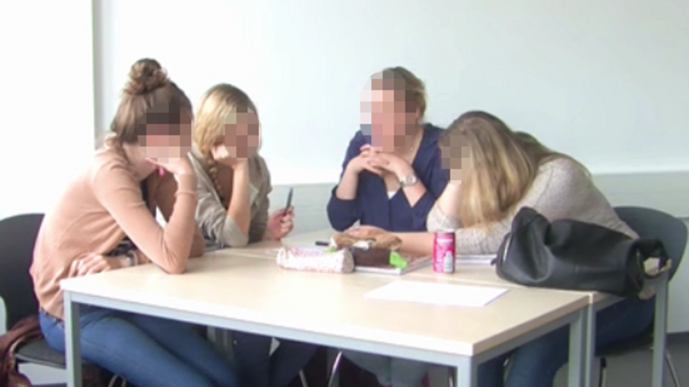 Foto einer Gruppendiskussion