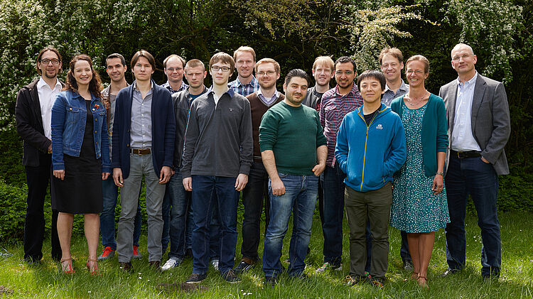 Gruppenfoto 2017