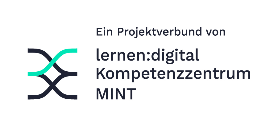 Logo: lernen:digital Kompetenzzentrum MINT