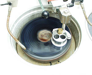 Figure 1: Polishing plate
