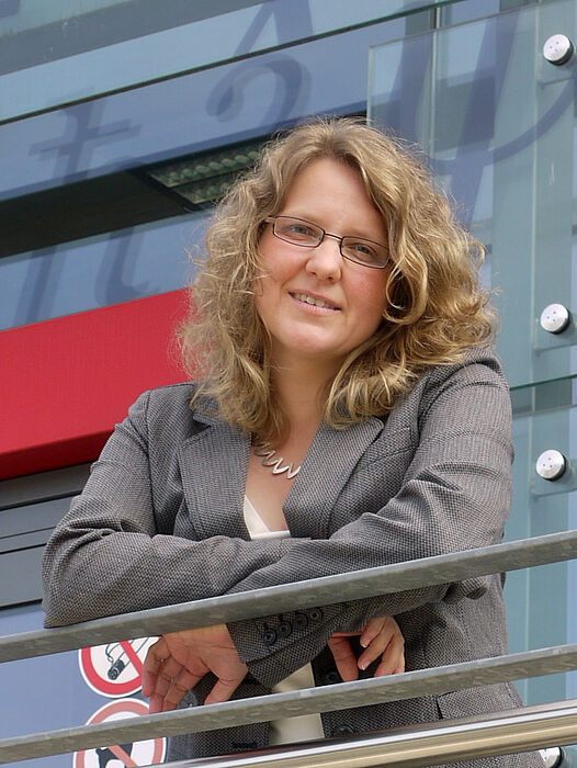 Foto (Universität Paderborn, Department Physik): Prof. Dr. Christine Silberhorn, neu berufenes Mitglied der Leopoldina und Leibniz-Preisträgerin 2011.