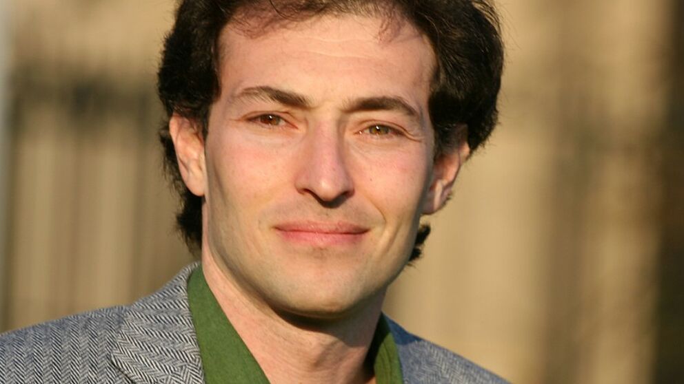 Foto (Faina Driben): Dr. Rodislav Driben.