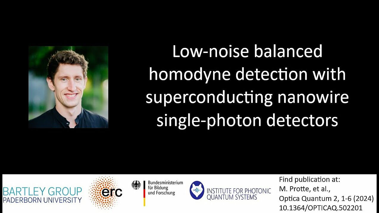 Low-noise balanced homodyne detection with superconducting nanowire single-photon detectors
